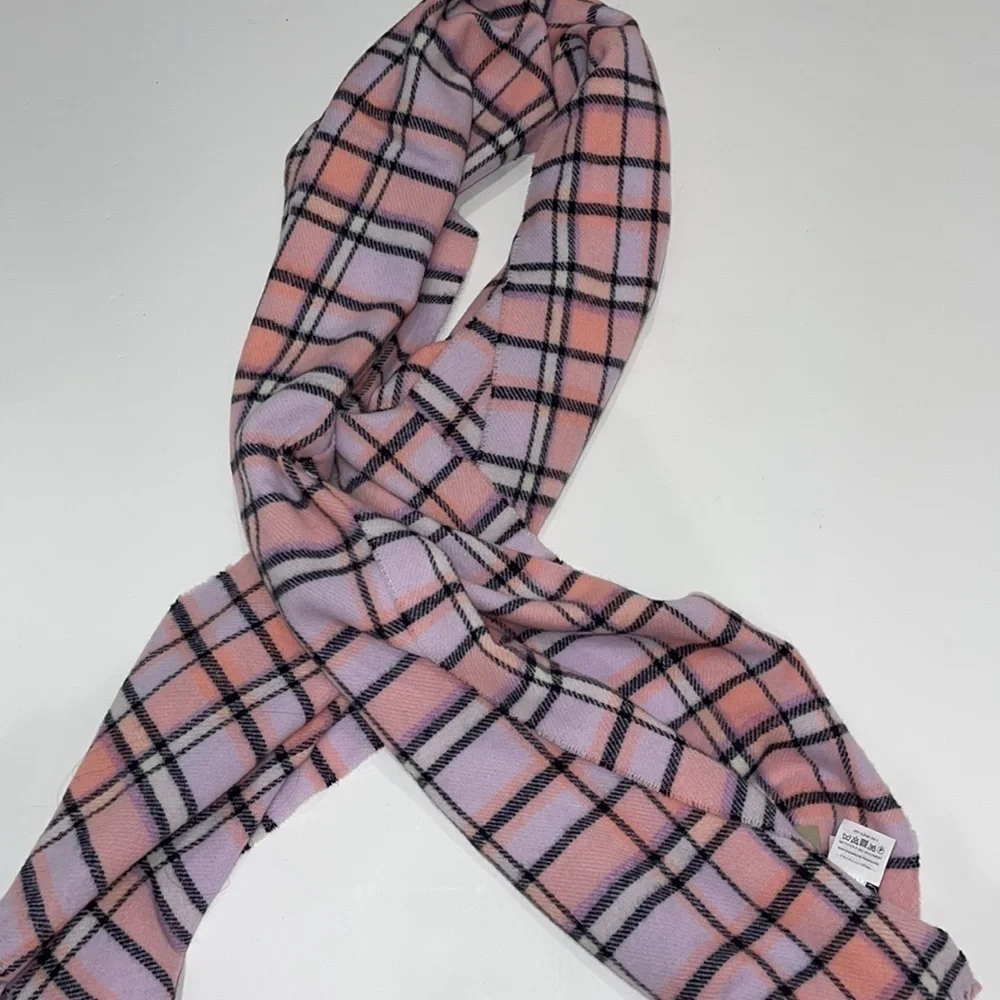 NEW J CREW TARTEN ASBURY PLAID SCARF - Picture 8 of 10